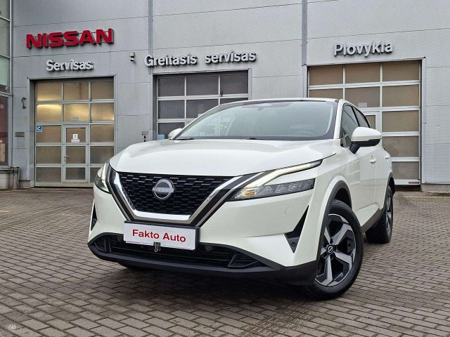 Nissan Qashqai Visureigis / Krosoveris Benzinas / elektra