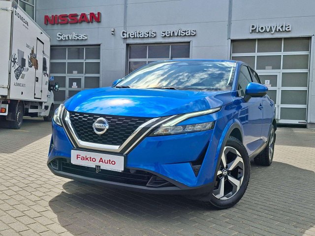 Nissan Qashqai Visureigis / Krosoveris Benzinas / elektra