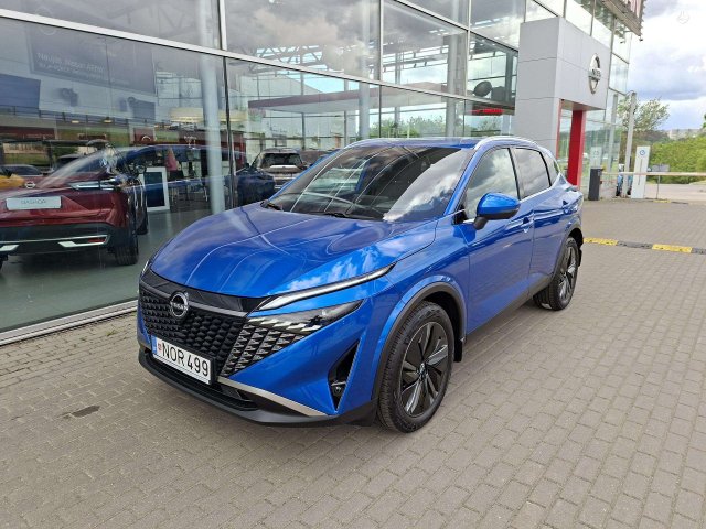 Nissan Qashqai Visureigis / Krosoveris Benzinas / elektra