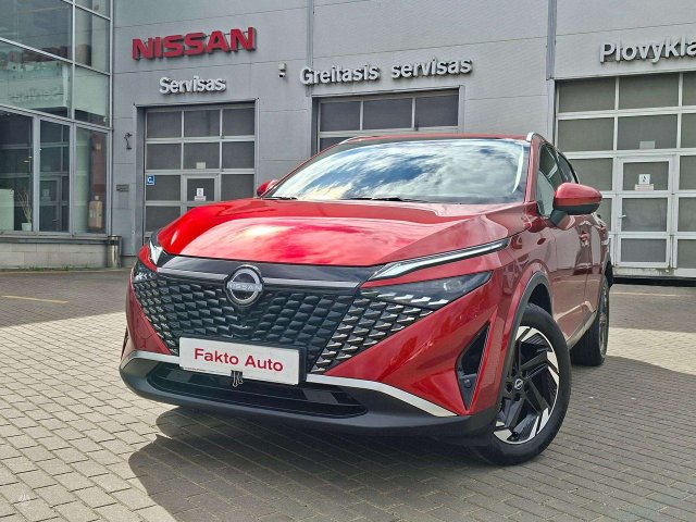Nissan Qashqai Visureigis / Krosoveris Benzinas / elektra