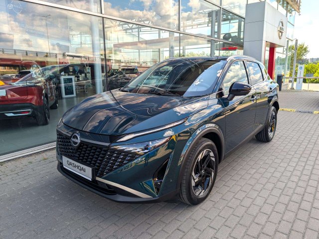 Nissan Qashqai Visureigis / Krosoveris Benzinas / elektra