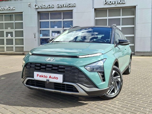 Hyundai Bayon Visureigis / Krosoveris Benzinas