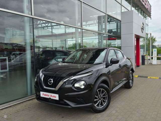 Nissan Juke Visureigis / Krosoveris Benzinas