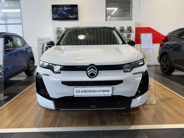 Citroen C5 Aircross Visureigis / Krosoveris Benzinas / elektra