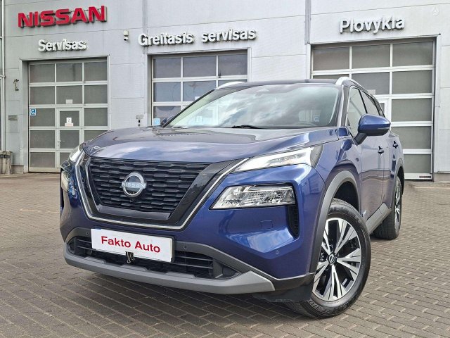 Nissan X-Trail Visureigis / Krosoveris Benzinas / elektra
