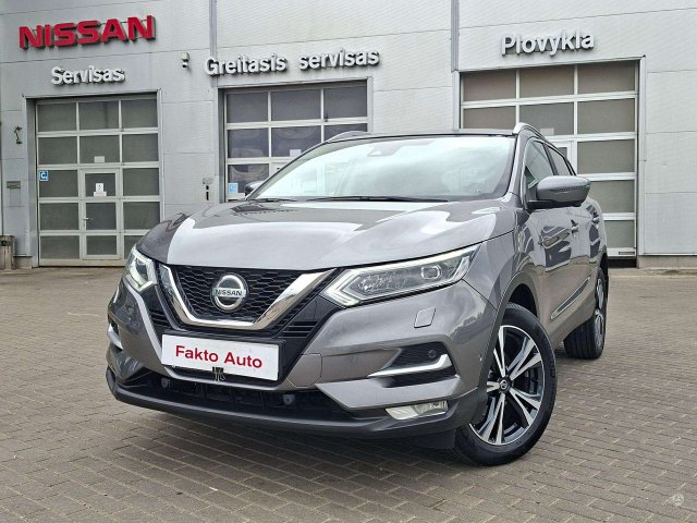 Nissan Qashqai Visureigis / Krosoveris Benzinas