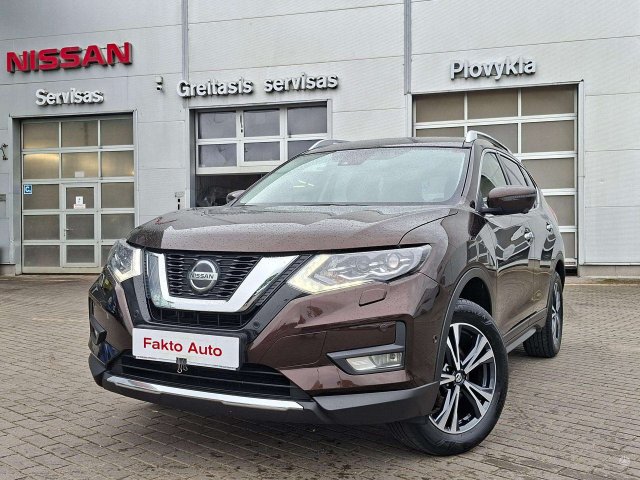 Nissan X-Trail Visureigis / Krosoveris Benzinas