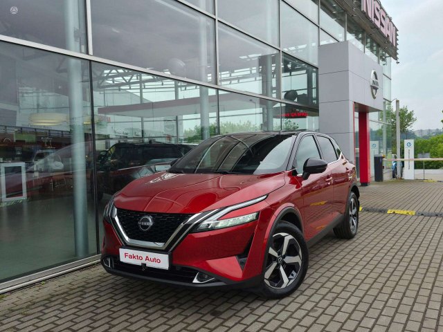 Nissan Qashqai Visureigis / Krosoveris Benzinas / elektra