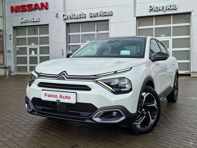 Citroen C4 X Visureigis / Krosoveris Benzinas