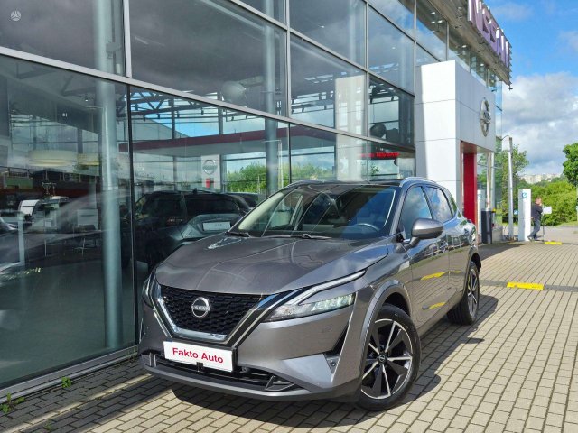 Nissan Qashqai Visureigis / Krosoveris Benzinas / elektra
