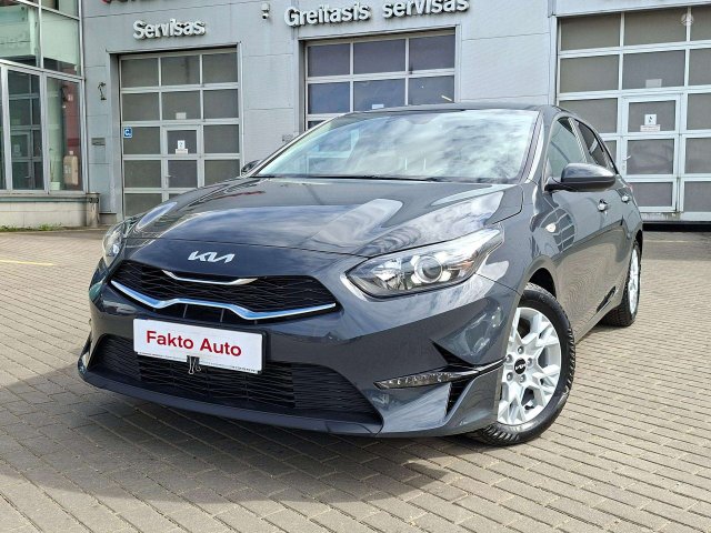 Kia Ceed Hečbekas Benzinas
