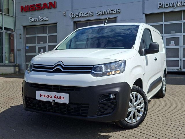 Citroen Berlingo Komercinis Dyzelinas