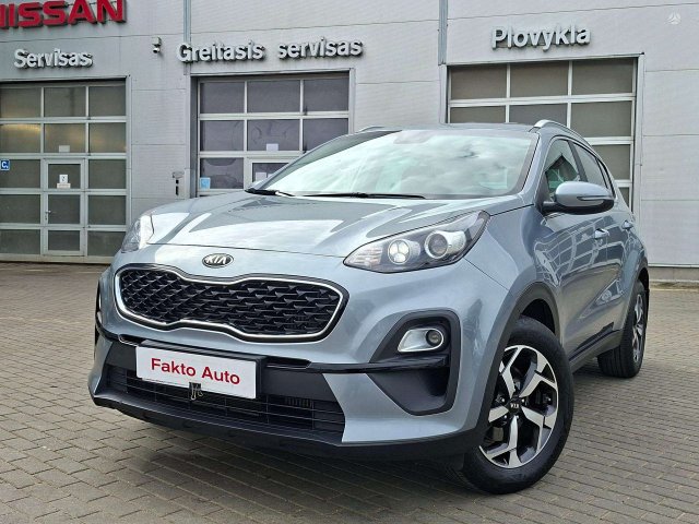 Kia Sportage Visureigis / Krosoveris Benzinas