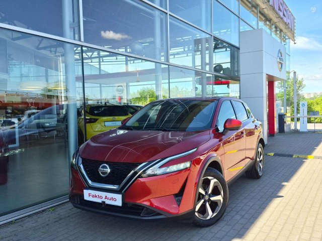Nissan Qashqai Visureigis / Krosoveris Benzinas / elektra