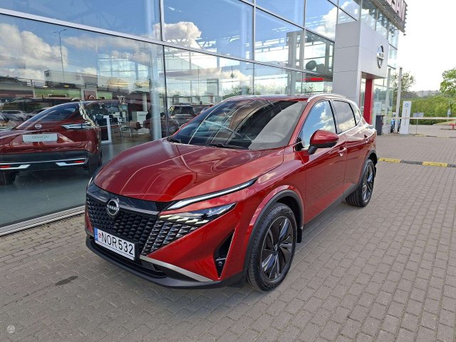 Nissan Qashqai Visureigis / Krosoveris Benzinas / elektra