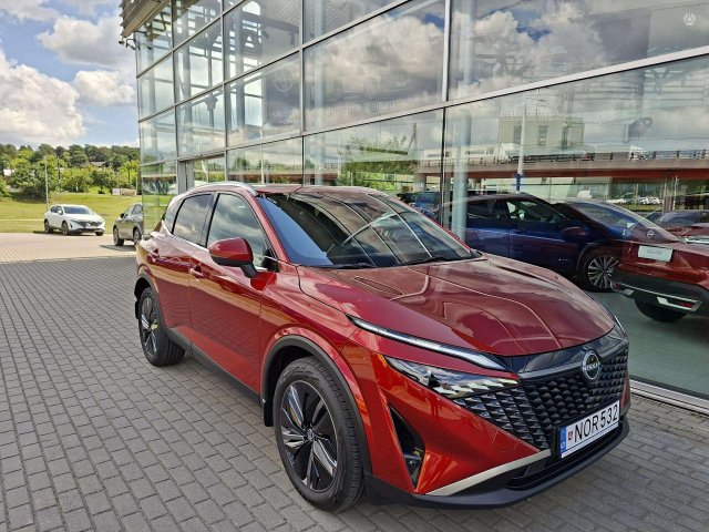 Nissan Qashqai Visureigis / Krosoveris Benzinas / elektra