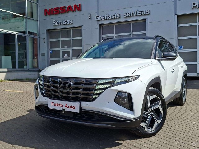 Hyundai Tucson Visureigis / Krosoveris Benzinas / elektra
