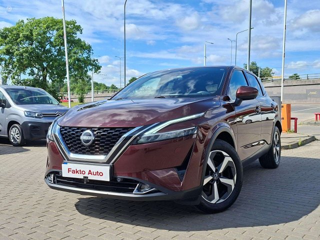 Nissan Qashqai Visureigis / Krosoveris Benzinas / elektra