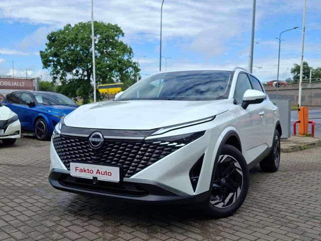 Nissan Qashqai Visureigis / Krosoveris Benzinas / elektra