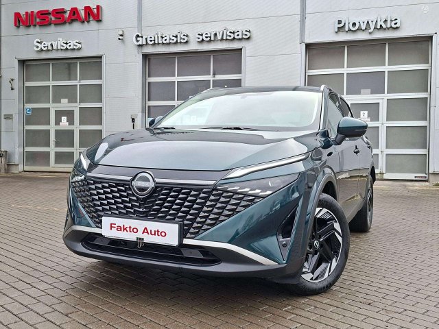 Nissan Qashqai Visureigis / Krosoveris Benzinas / elektra