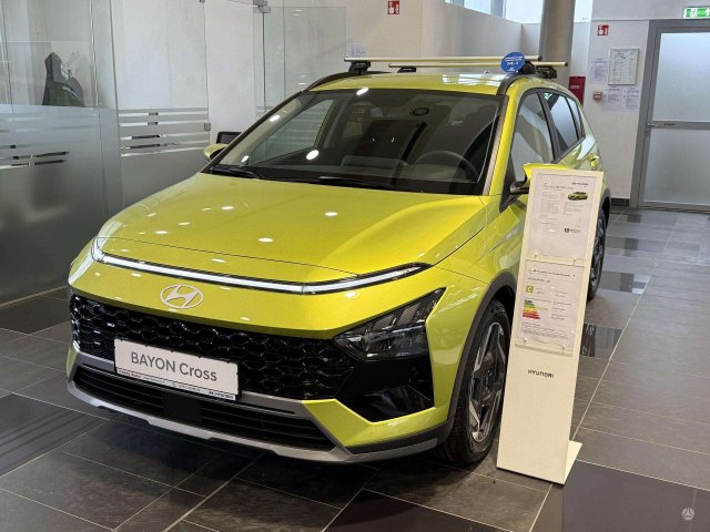 Hyundai Bayon Visureigis / Krosoveris Benzinas