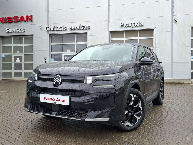 Citroen C5 Aircross Visureigis / Krosoveris Benzinas / elektra