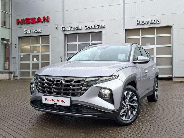 Hyundai Tucson Visureigis / Krosoveris Benzinas / elektra