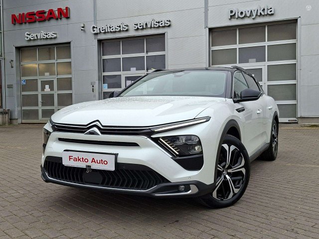 Citroen C5 X Visureigis / Krosoveris Benzinas / elektra