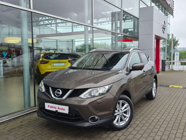 Nissan Qashqai Visureigis / Krosoveris Benzinas