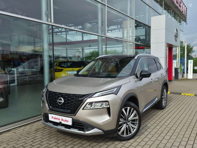 Nissan X-Trail Visureigis / Krosoveris Benzinas / elektra