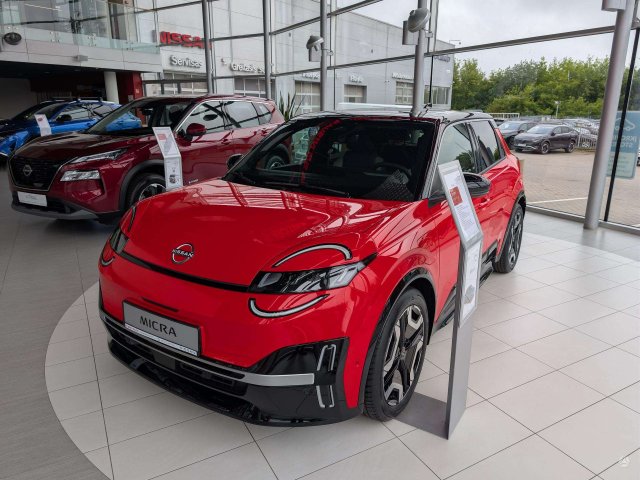 Nissan Micra Hečbekas Elektra
