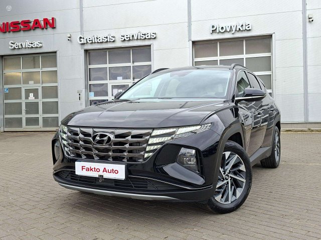 Hyundai Tucson Visureigis / Krosoveris Benzinas / elektra