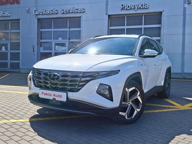 Hyundai Tucson Visureigis / Krosoveris Benzinas / elektra
