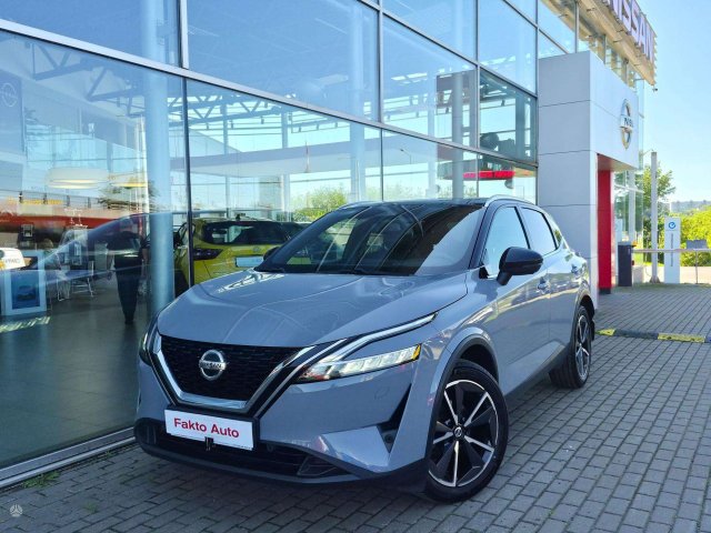 Nissan Qashqai Visureigis / Krosoveris Benzinas / elektra