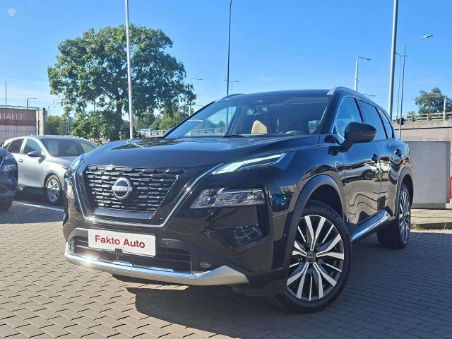 Nissan X-Trail Visureigis / Krosoveris Benzinas / elektra
