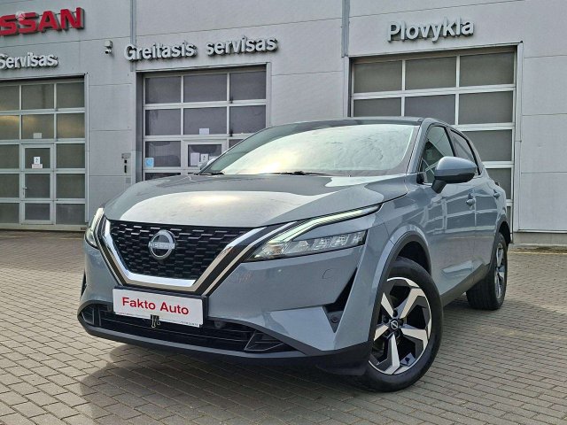 Nissan Qashqai Visureigis / Krosoveris Benzinas / elektra