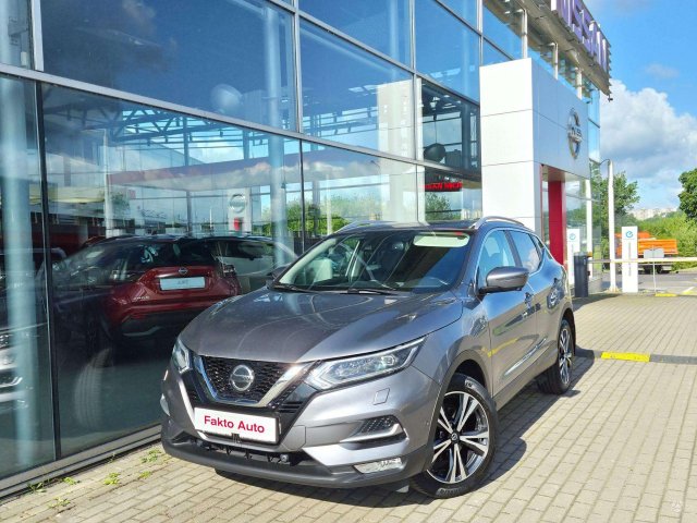 Nissan Qashqai Visureigis / Krosoveris Benzinas