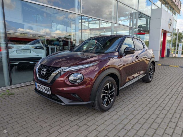 Nissan Juke Visureigis / Krosoveris Benzinas