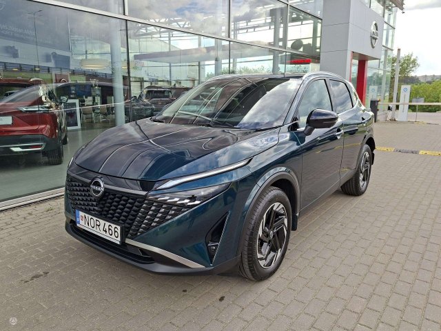 Nissan Qashqai Visureigis / Krosoveris Benzinas / elektra