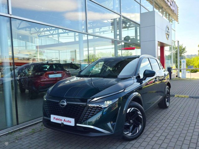 Nissan Qashqai Visureigis / Krosoveris Benzinas / elektra