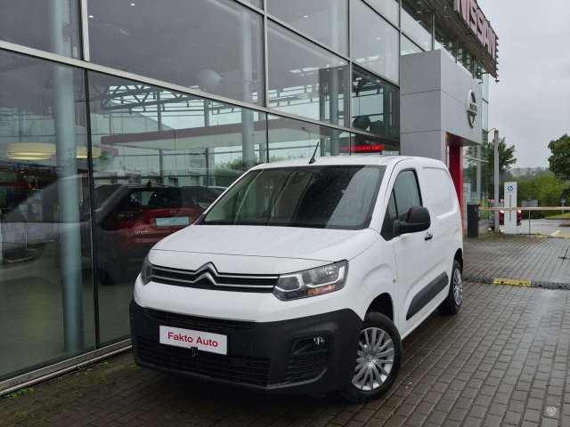 Citroen Berlingo Komercinis Dyzelinas