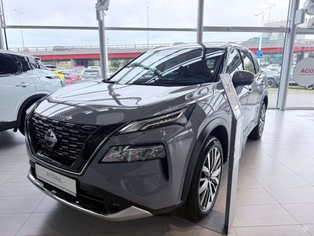Nissan X-Trail Visureigis / Krosoveris Benzinas / elektra