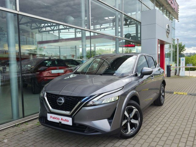 Nissan Qashqai Visureigis / Krosoveris Benzinas / elektra