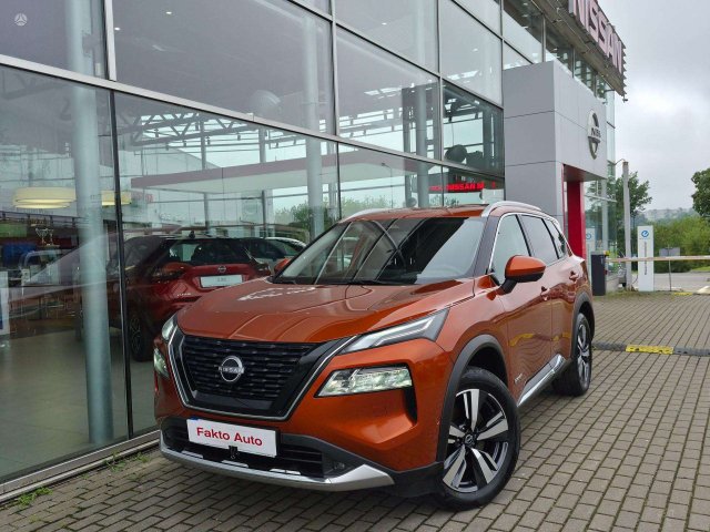Nissan X-Trail Visureigis / Krosoveris Benzinas / elektra