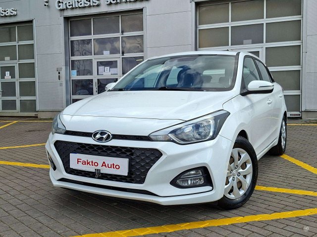 Hyundai i20 Hečbekas Benzinas