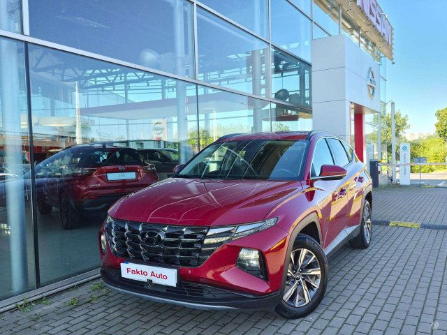 Hyundai Tucson Visureigis / Krosoveris Benzinas / elektra