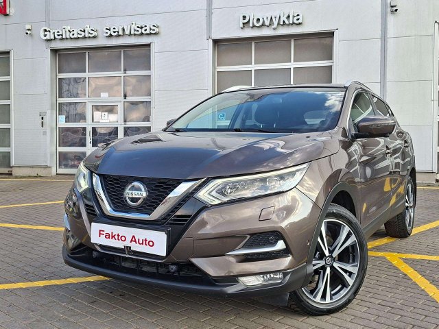 Nissan Qashqai Visureigis / Krosoveris Benzinas