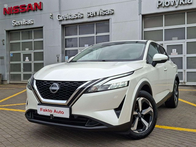 Nissan Qashqai Visureigis / Krosoveris Benzinas / elektra