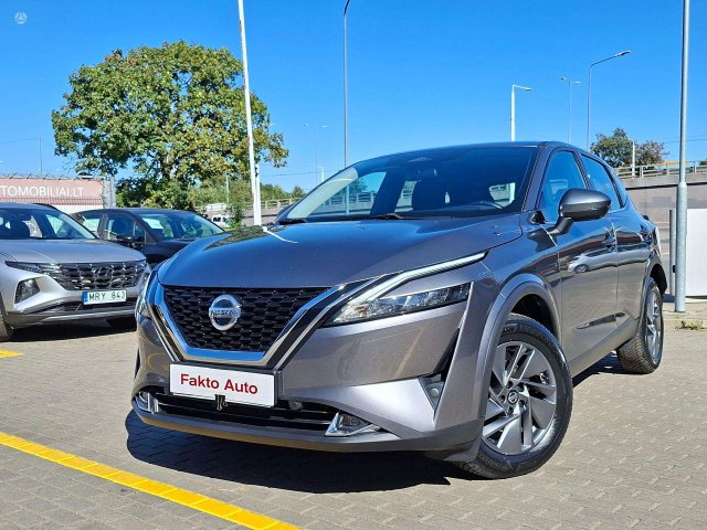 Nissan Qashqai Visureigis / Krosoveris Benzinas / elektra