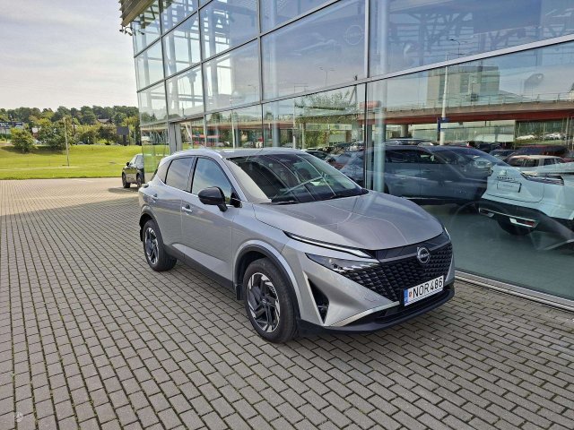 Nissan Qashqai Visureigis / Krosoveris Benzinas / elektra
